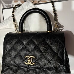 Chanel Coco Handle Bag- excellent condition